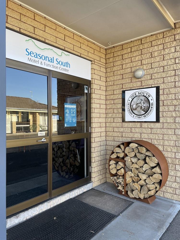 Seasonal South Motel & Function Centre 울버스톤 외부 사진